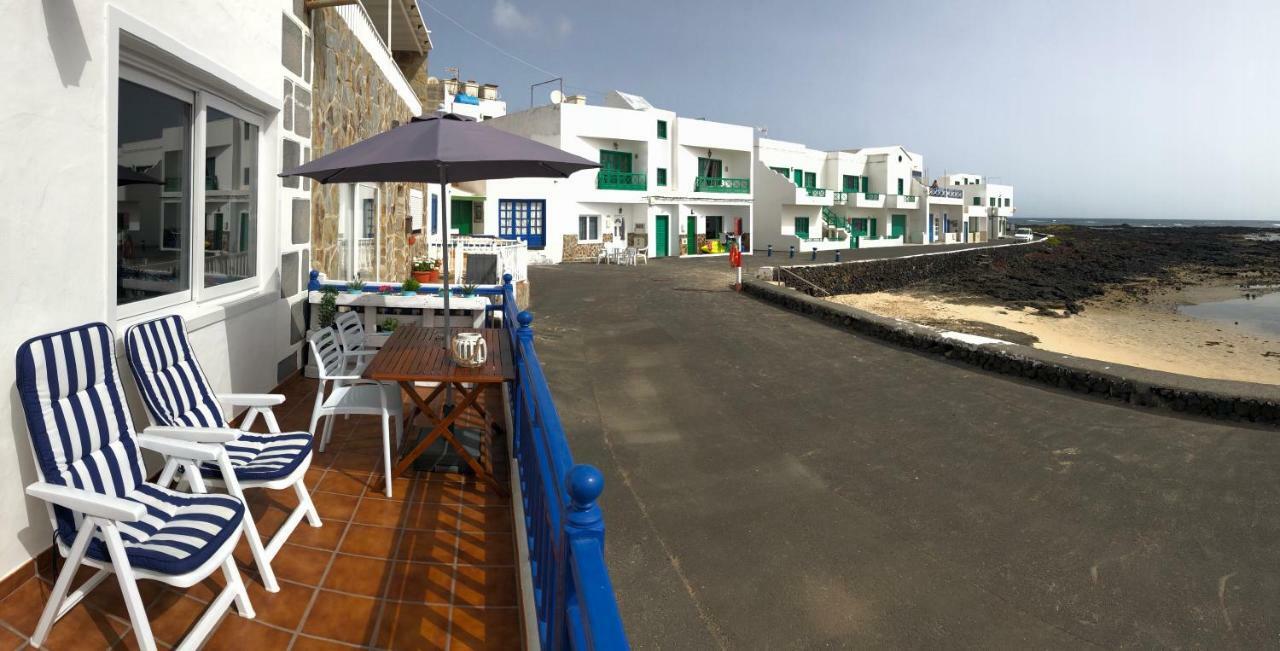 Casa El Charco Vila Orzola Exterior foto